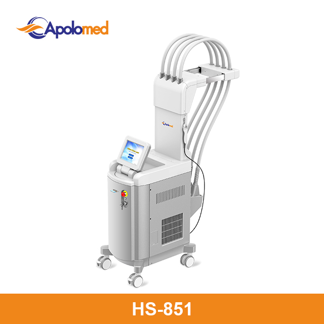 Vertikale, effiziente Körperformungsmaschine mit 1060-nm-Diodenlaser-Körperskulptur