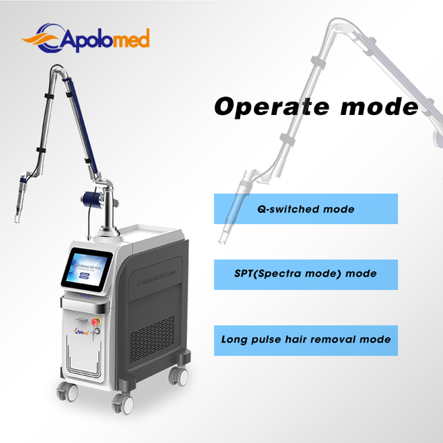 Q-Switched ND YAG Laser Machine Tattoo Removal Laser Machine