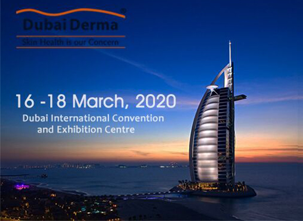 Dubai Derma, Dubai, 15. Juni - 17., 2020