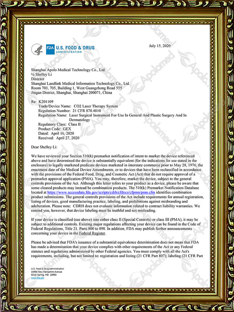 CO2-Lasertherapiesystem